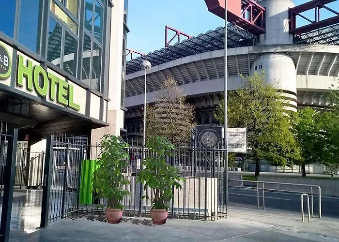 Szálloda San Siro Milánó